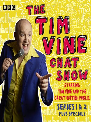 cover image of The Tim Vine Chat Show